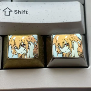 bocchitherock-ikuyo-kita-control-key-keycaps-cover