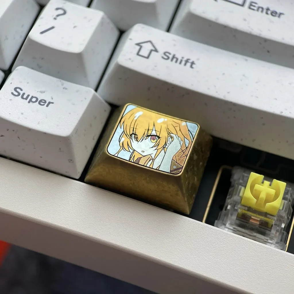 bocchitherock-ikuyo-kita-control-key-keycaps-side