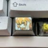 bocchitherock-ikuyo-kita-control-key-keycaps-sidepolished