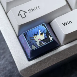 bocchitherock-ryo-yamada-control-key-keycaps-blue