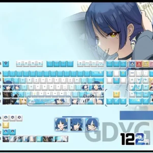 bocchitherock-ryoyamada-oem-keycapset-mechanical-keyboard-cover
