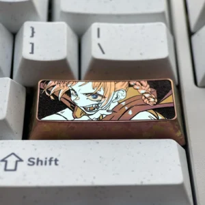 callofthenight-nazuna-nanakusa-enter-key-keycaps-orange