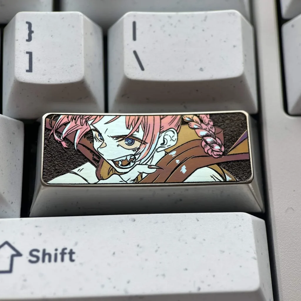 callofthenight-nazuna-nanakusa-enter-key-keycaps-silver