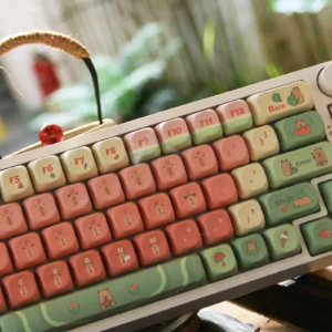 capybara-watermelon-series-keycap-set-qx3