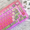 capybara-watermelon-series-keycap-set-side2