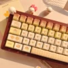 caramel-pudding-series-keycap-set-oem