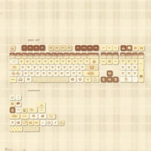 caramel-pudding-series-keycap-set-upfront2