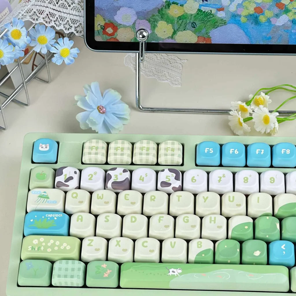 cat-garden-series-keycap-set-front