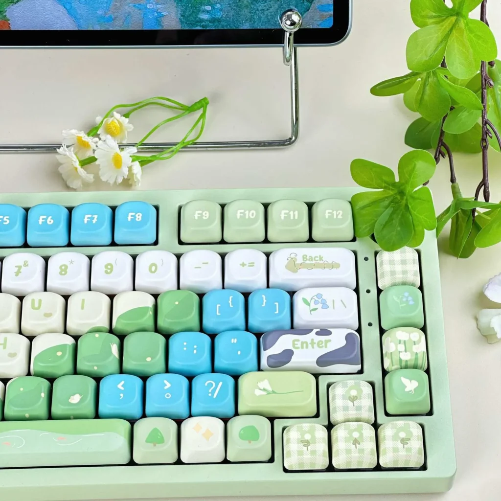 cat-garden-series-keycap-set-front2