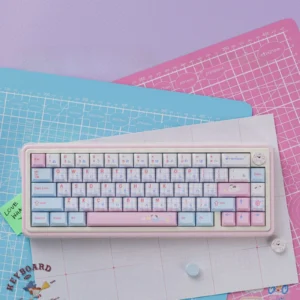 chalk-dog-ur65-trimode-mechanical-keyboard-cover