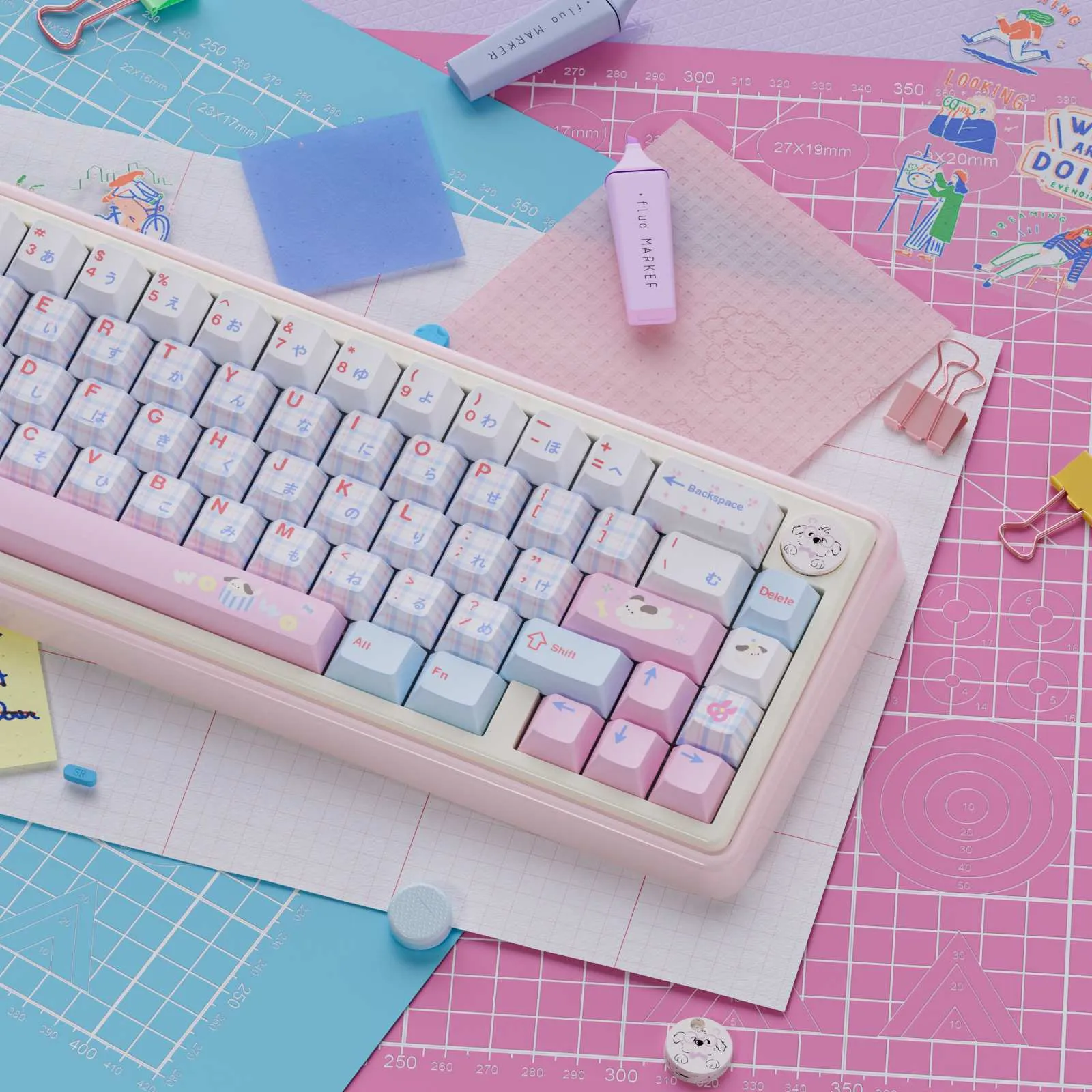 chalk-dog-ur65-trimode-mechanical-keyboard-side2