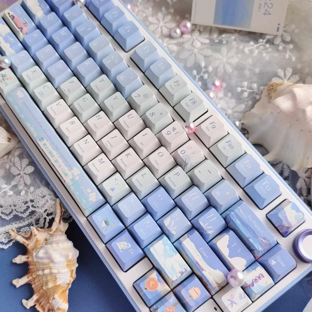 chasing-summer-breezes-series-keycap-set-side