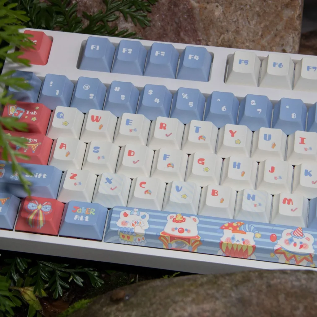 clown-circus-series-keycap-set-oem
