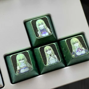 code-geass-stylish-c-c-keycaps-cover