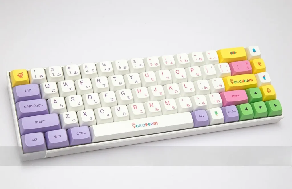 colorful-ice-cream-xda-keycap-set-side