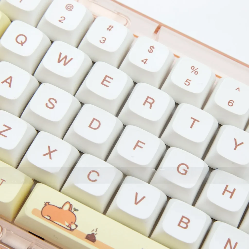 corgi-series-xda-keycap-setfront