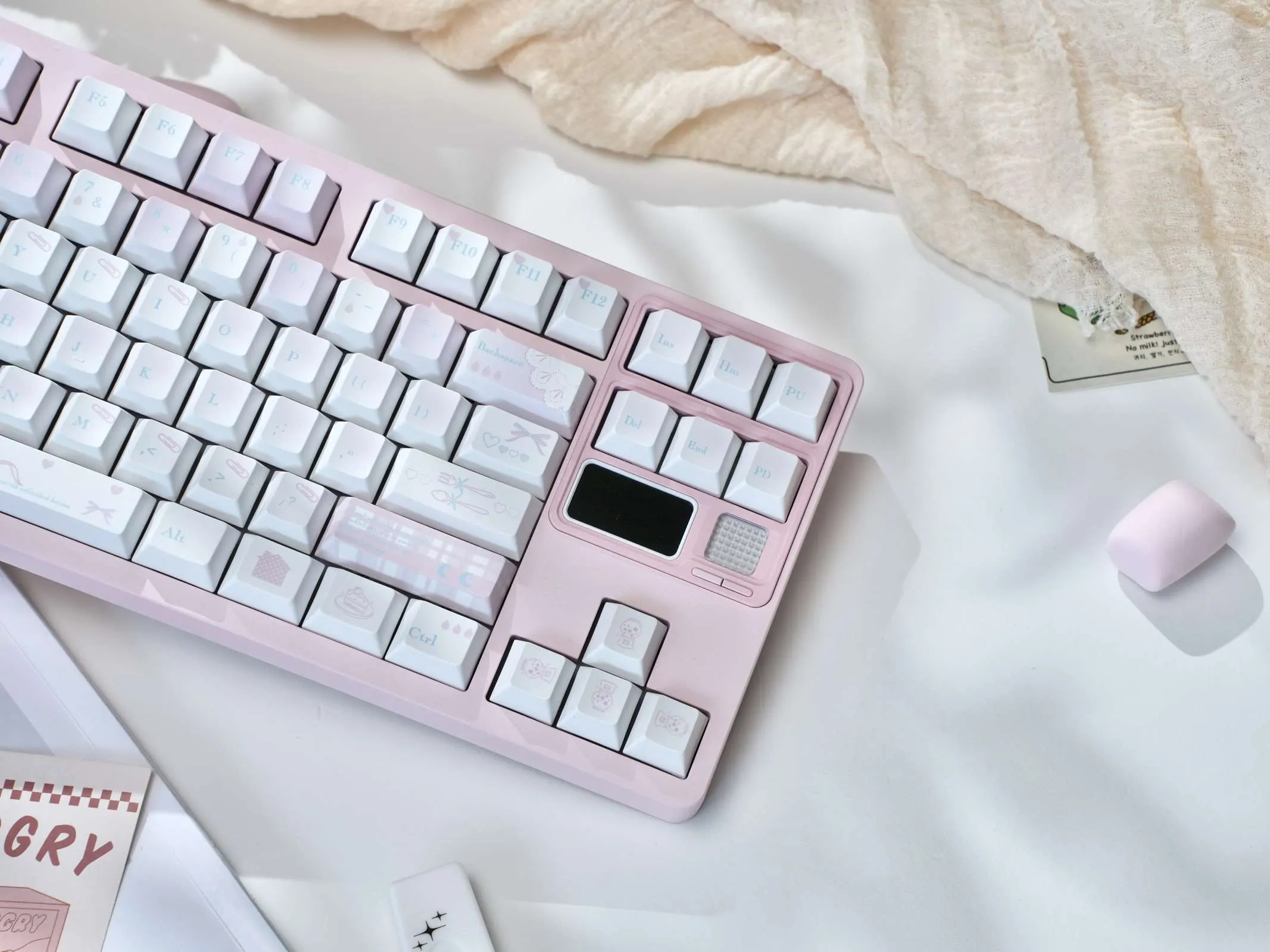 cream-pink-cherry-keycap-set-side2