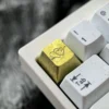 cupids-arrow-series-keycaps-gold