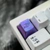 cupids-arrow-series-keycaps-purple