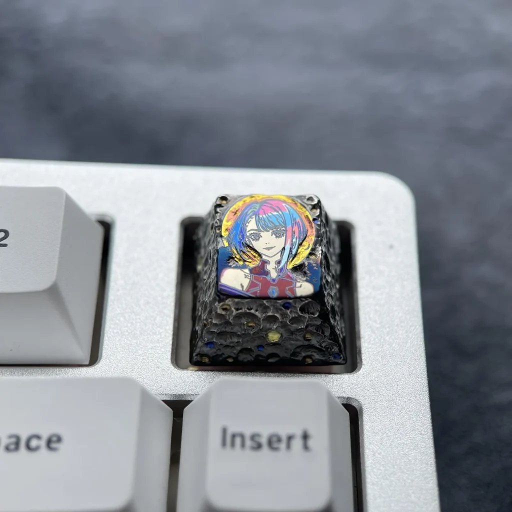 cyberpunk-2077-lucyna-kushinada-keycap-cover