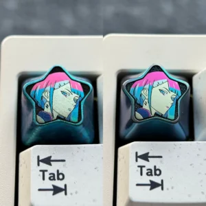 cyberpunk-2077-lucyna-kushinada-star-keycaps-cover