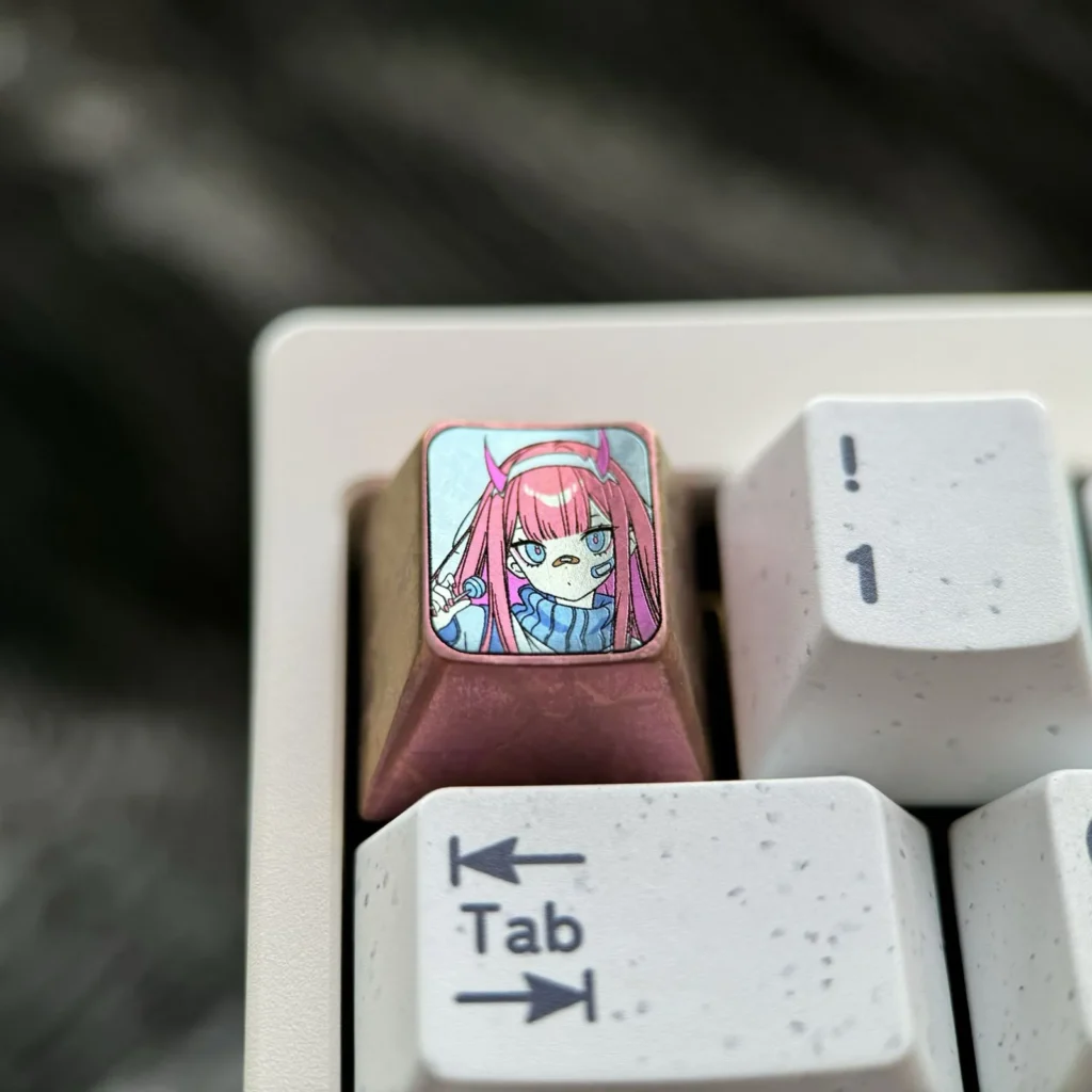 darling-inthefranxx-cute-zero-two-keycaps-front