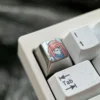 darling-inthefranxx-cute-zero-two-keycaps-grey