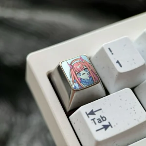 darling-inthefranxx-cute-zero-two-keycaps-grey