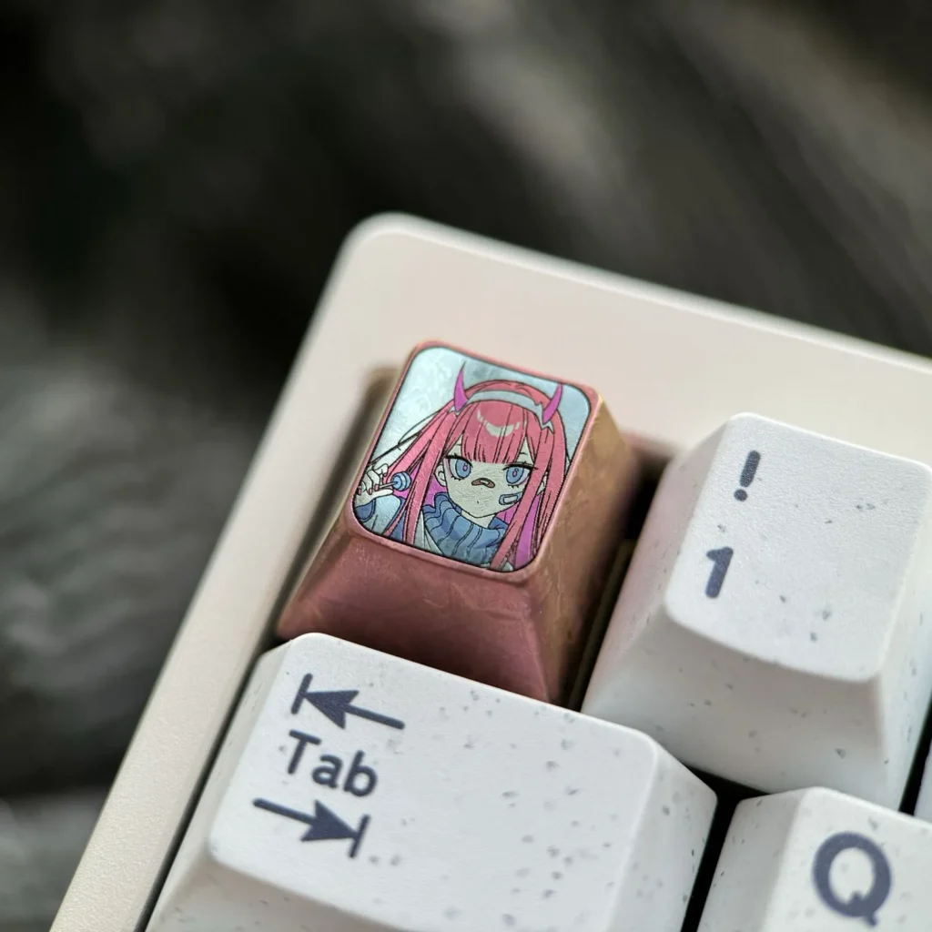 darling-inthefranxx-cute-zero-two-keycaps-red