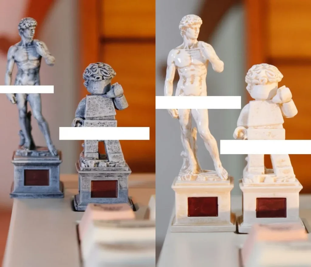 david-statue-series-keycaps-cover