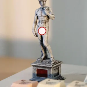 david-statue-series-keycaps-grey