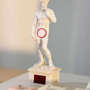 david-statue-series-keycaps-white
