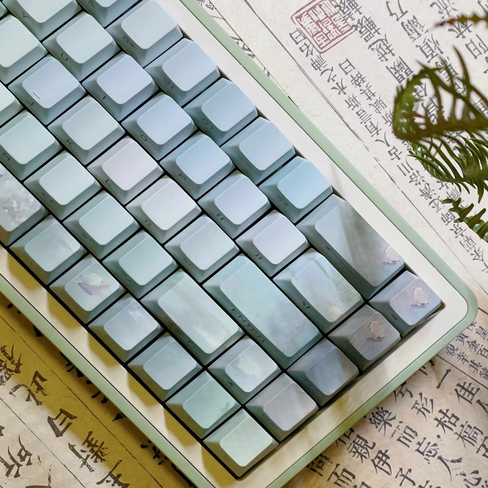 drifting-jade-flowing-lotus-oem-keycapset-side2