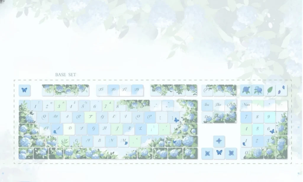 endless-summer-series-keycap-set-frontoem108