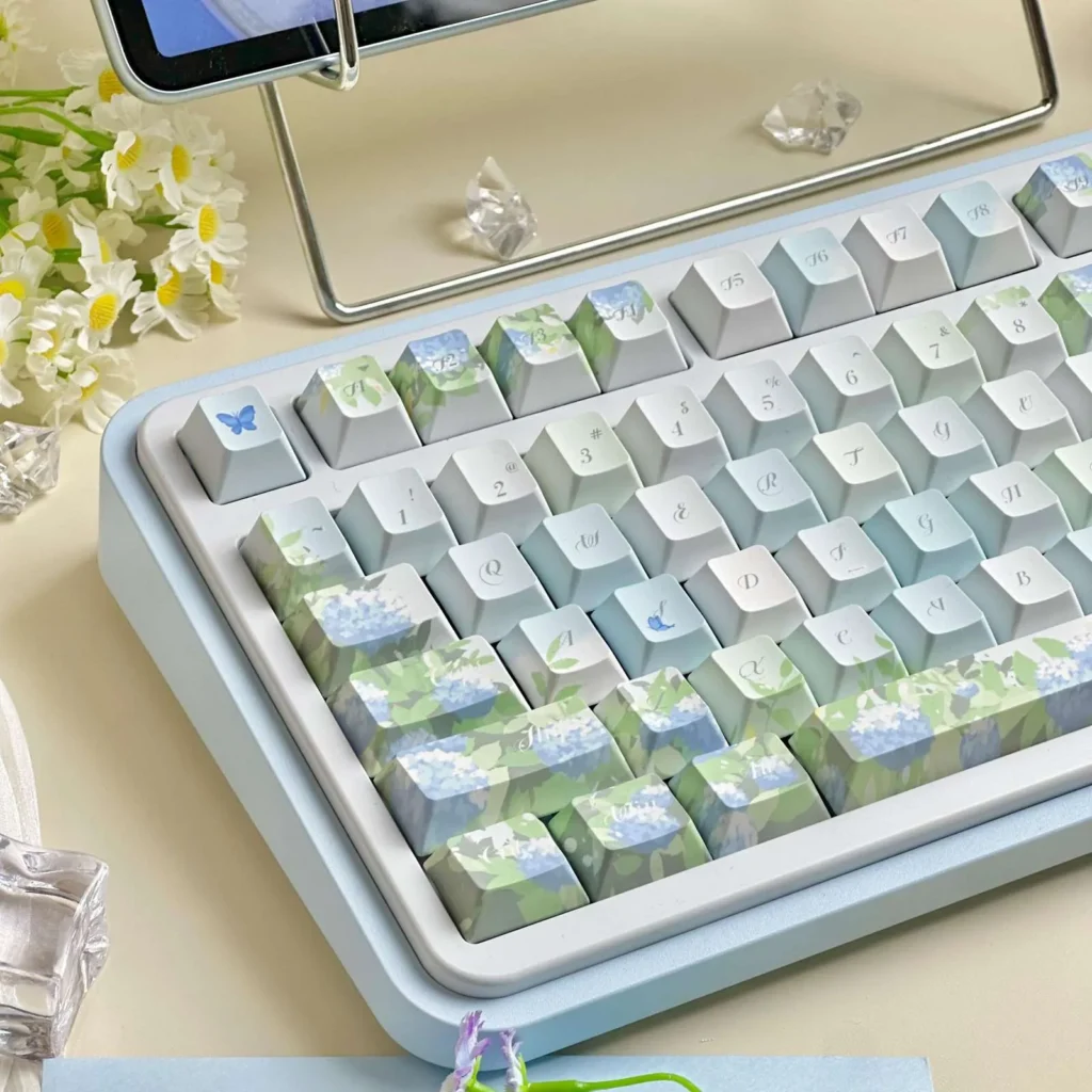 endless-summer-series-keycap-set-side