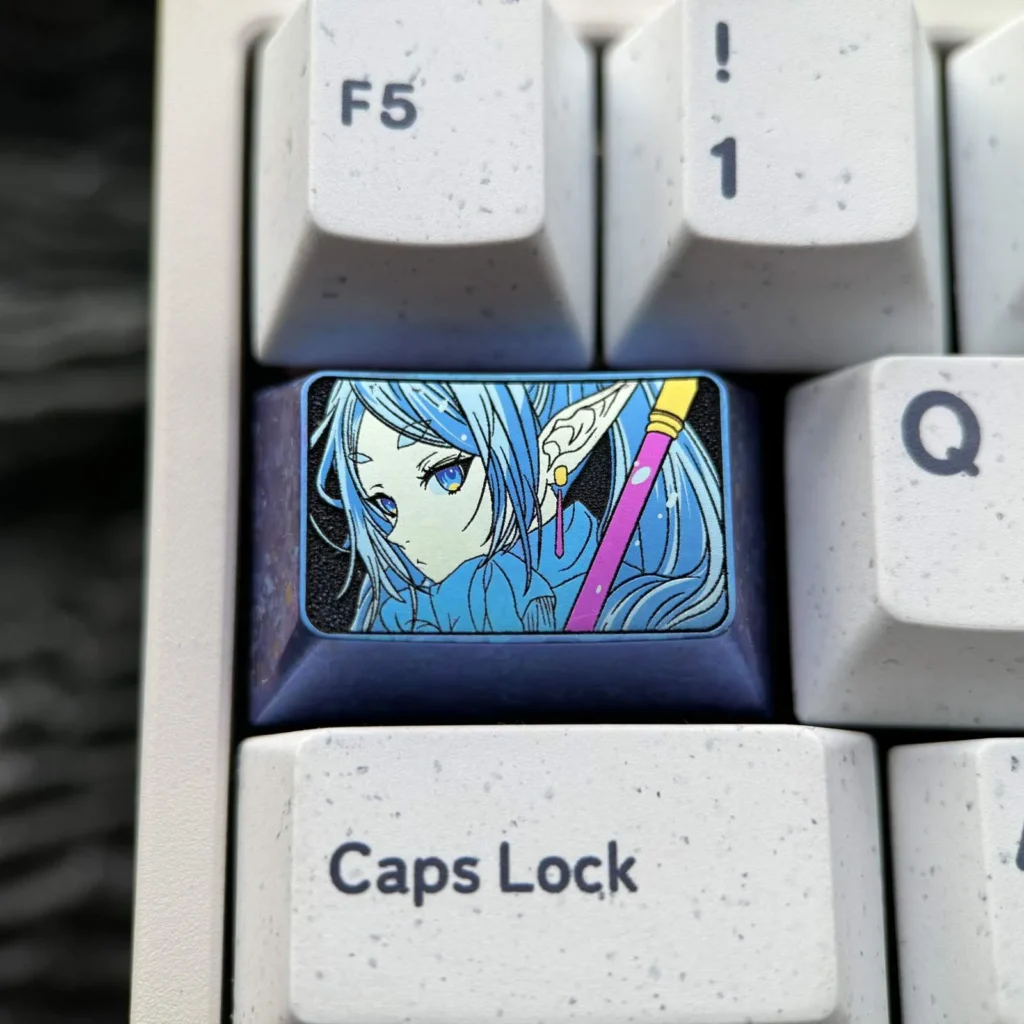 frierenbeyond-journeysend-cool-frieren-tabkey-keycap-cover