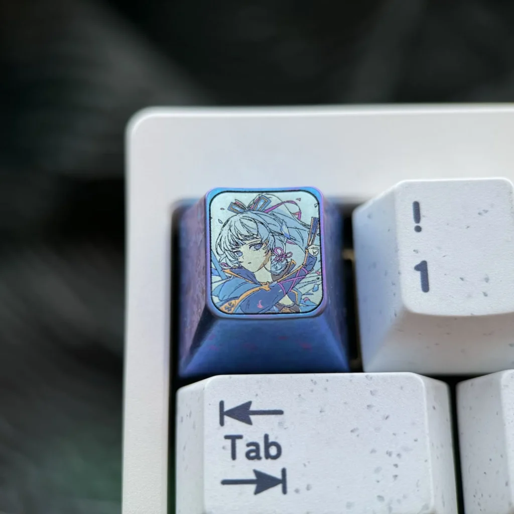 genshin-impact-cool-kamisato-ayaka-keycap-cover