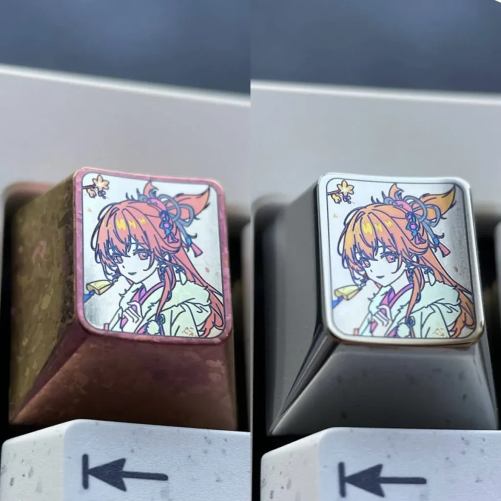 genshin-impact-yoimiya-smiling-keycaps-cover