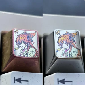 genshin-impact-yoimiya-smiling-keycaps-cover