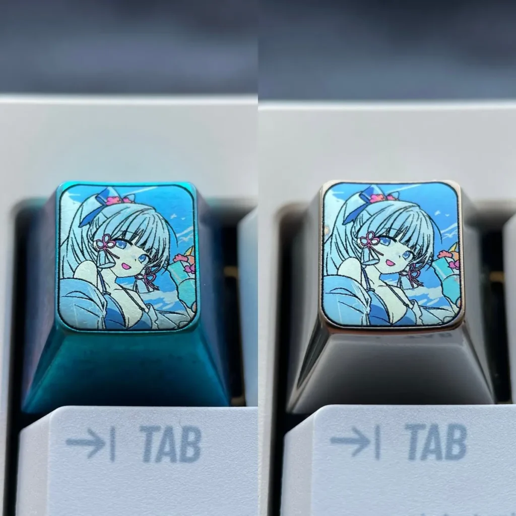 genshinimpact-swimming-suit-kamisato-ayaka-keycaps-cover