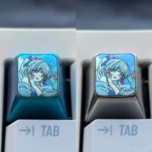 genshinimpact-swimming-suit-kamisato-ayaka-keycaps-cover