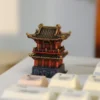 god-of-wealth-temple-keycap-cover