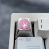 guilty-crown-inori-yuzuriha-keycaps-grey