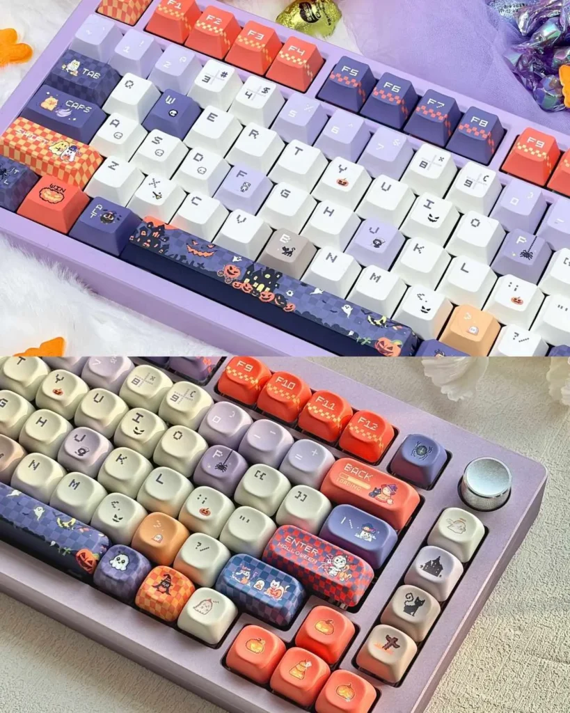 halloween-mischievous-pixel-series-keycap-set-cover