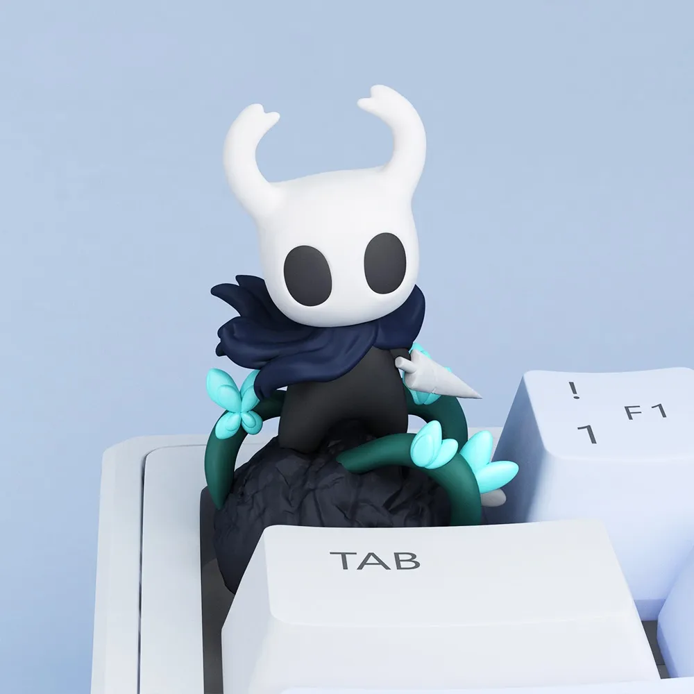 hollow-knight-stylish-the-knight-keycap-cover