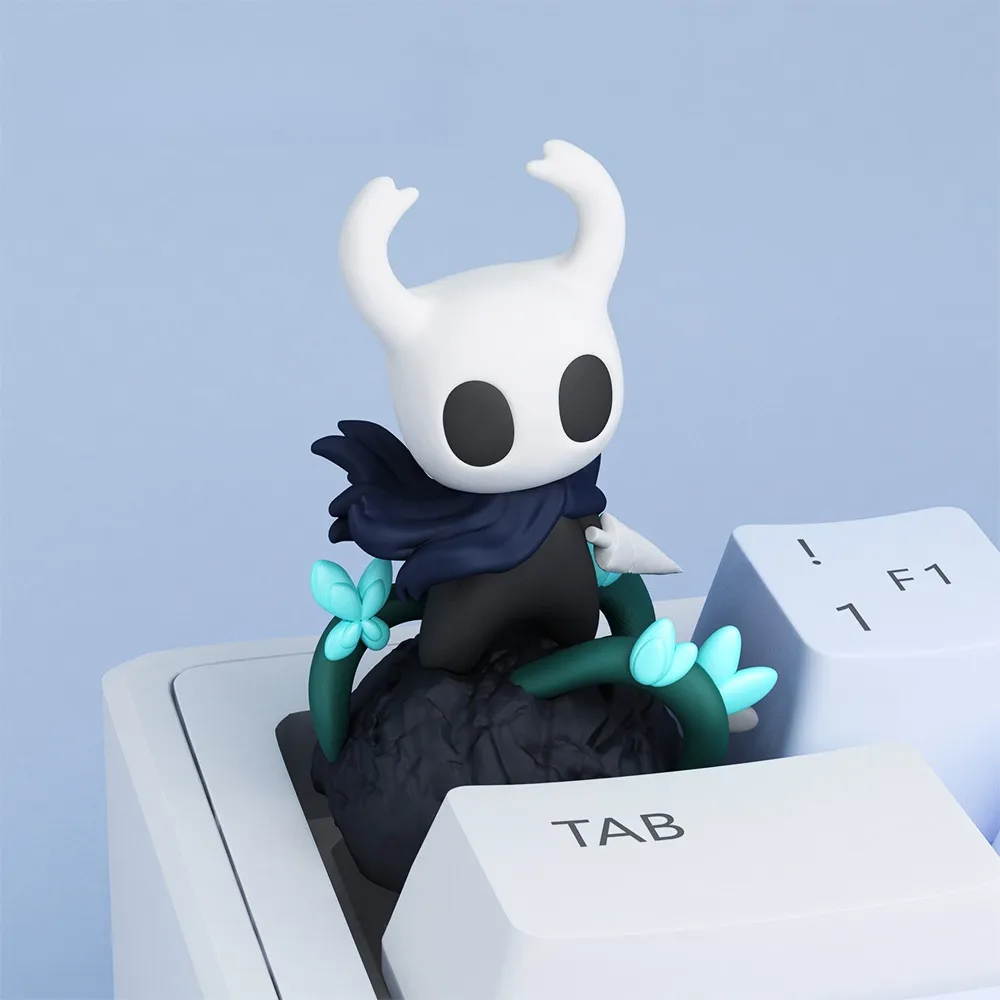 hollow-knight-stylish-the-knight-keycap-side
