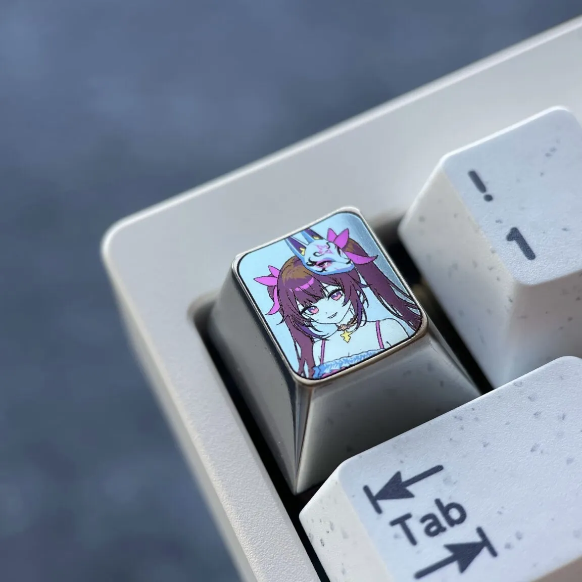 honkai-star-rail-sparkle-keycaps-white