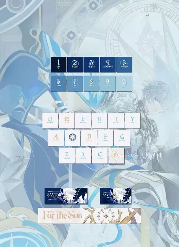 honkaistarrail-phainon-oem-supplement-keycap-set-cover