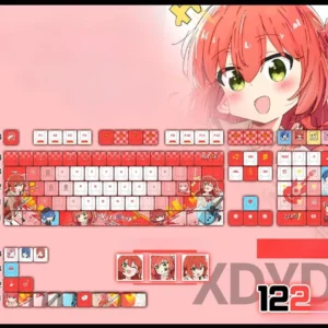 ikuyo-kita-oem-keycapset-mechanical-keyboard-cover