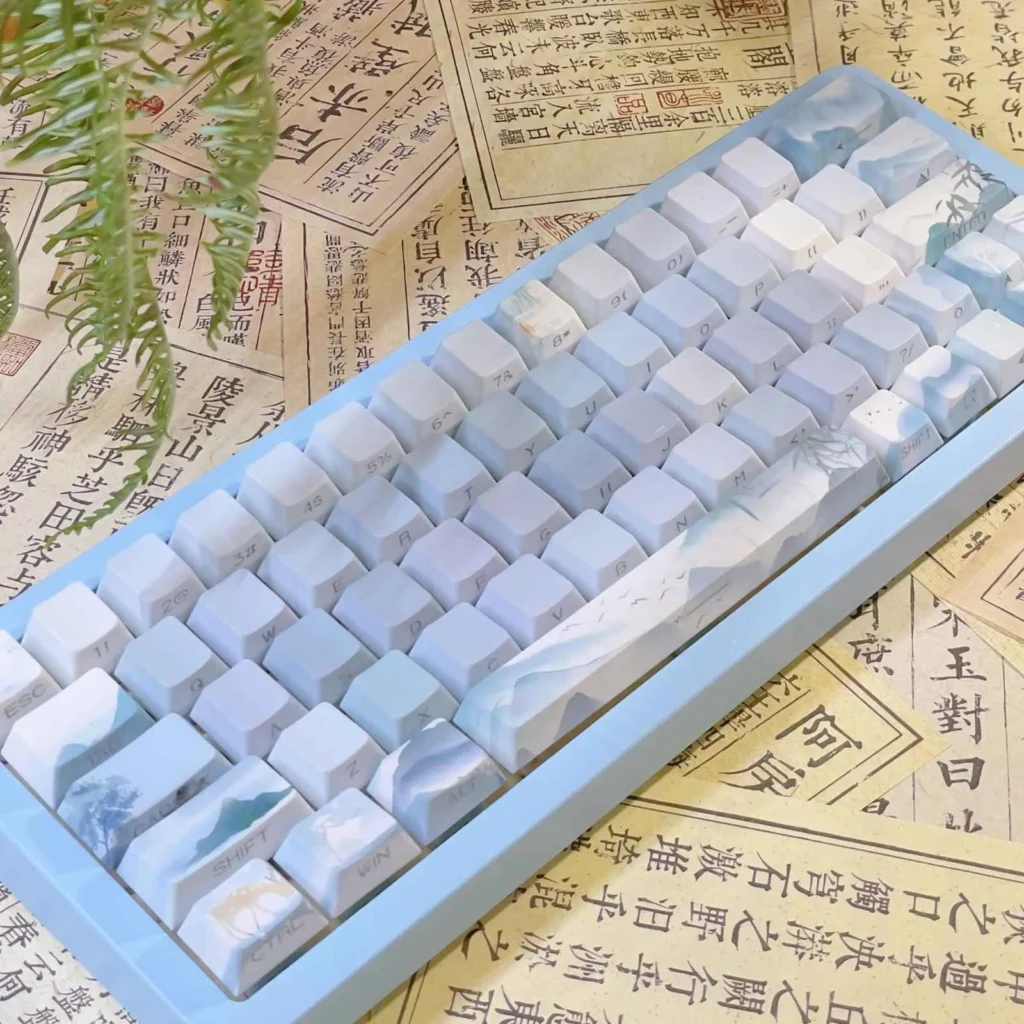 lake-mountain-scenery-oem-keycap-set-cover